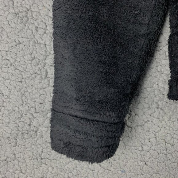 The North Face Women's Jacket Black Fleece Pullover Full Zip Up Pockets Size S - Picture 7 of 16